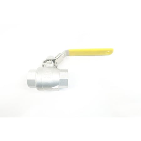 Sharpe Manual Stainless Threaded 3/4In Npt Ball Valve 50M76